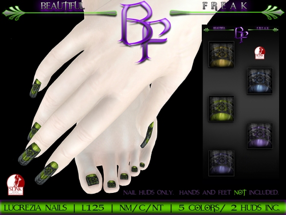 BF Lucrezia nails poster template ldg1